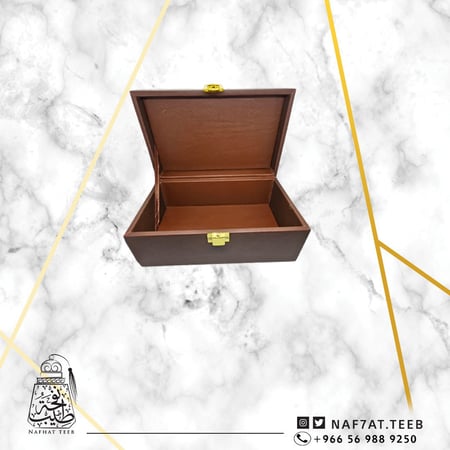 صندوق جلد إيطالي منقوش، اللون البني حجم ثمن كيلو