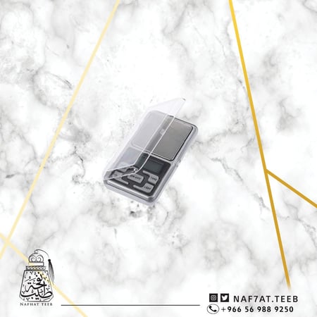 ميزان الكتروني صغير حساس ودقيق
