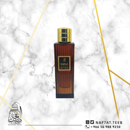 عطر (TOPAZ) 65ملل عنبري خشبي مميز للجنسين
