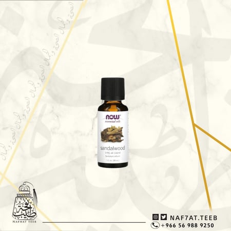 ناو فودز‏, زيوت عطرية، خشب الصندل، 1 أونصة سائلة (30 مل)  sandalwood
