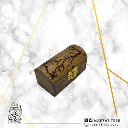 صندوق خشبي هندي