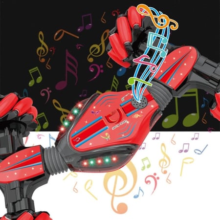 السيارة الراقصة العجيبة (حجم كبير)