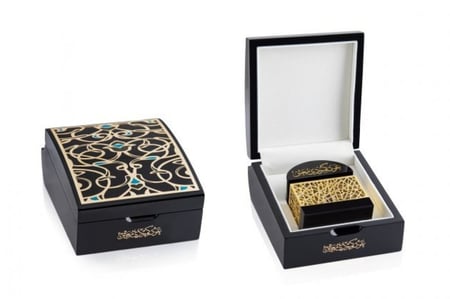 كرستالة دهن عود كمبودي معتق