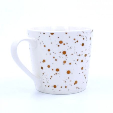 كوب سيراميكي بتصميم بسيط