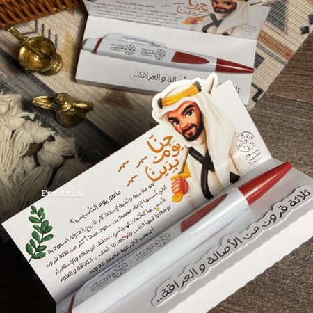 توزيعه القلم