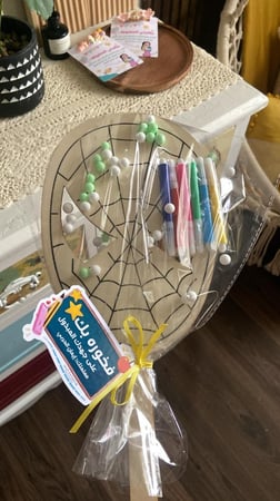 تلوين القناع