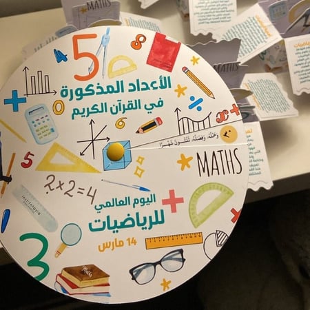 دايره الاعداد