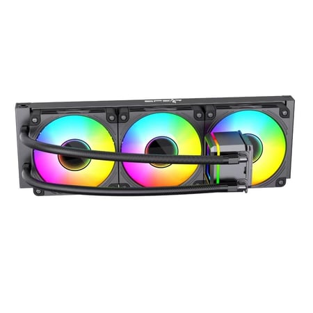 مبرد مائي سبير -SPEAR COOLING 360MM BLK NORMAL TUBE EVEREST360