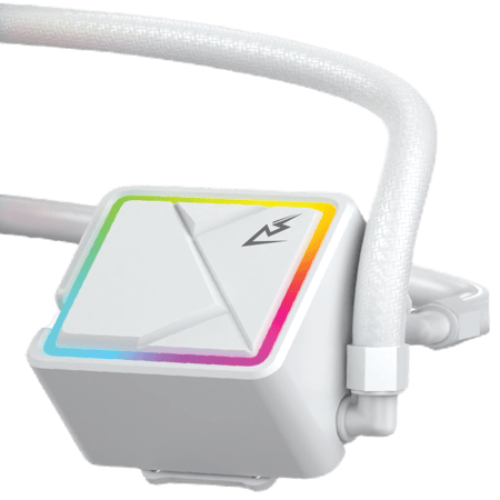 SPEAR INVERNO 360MM Liquid Cooler White