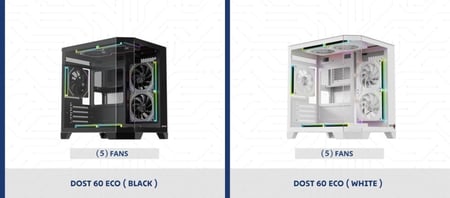 تجميعة pc احترافية غير قابلة للتقسيط | RTX 5060 ti ،معالج i5 14400F بيضاء