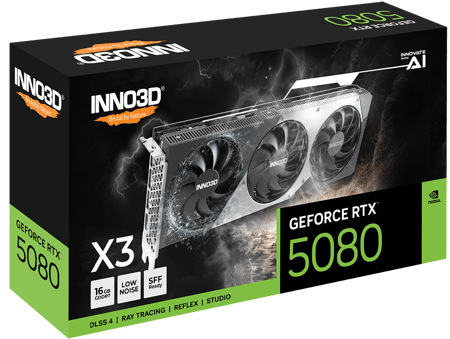 INNO3D RTX 5080 16GB X3