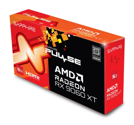 SAPPHITE RX 9060 XT 16GB PULSE AMD RADEON