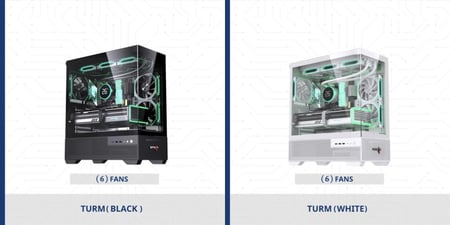 تجميعة pc احترافية | RTX 5060 ti ،معالج i5 14400F بيضاء