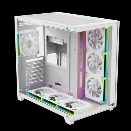 SPEAR CASE COVID 55 CURVED WHITE