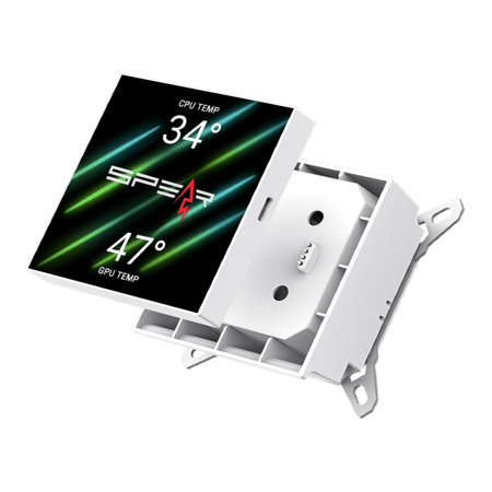 SPEAR HAYDROCOREX360LCD Liquid Cooler White