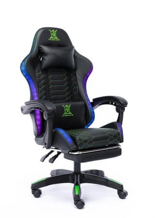 كرسي قيمنق | BLACK RGB