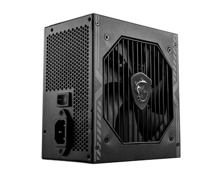 مزود طاقة للكمبيوتر MSI Mag A750BN أمامي بقوة 750 واط