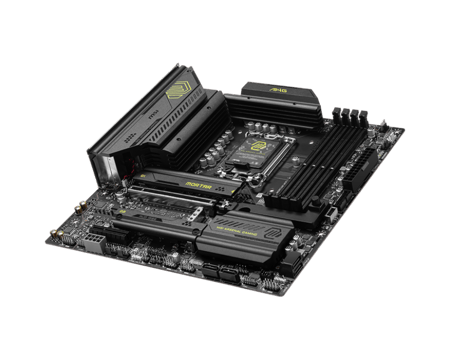 لوحة أم MSI MAG B860M Mortar WiFi LGA 1851 Micro ATX، 4