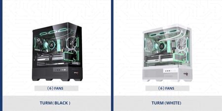 تجميعة pc احترافية غير قابلة للتقسيط | RTX 5060 ti ،معالج i5 14400F بيضاء