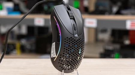 Glorious Model D V2 Wired RGB Gaming Mouse - Matte Black