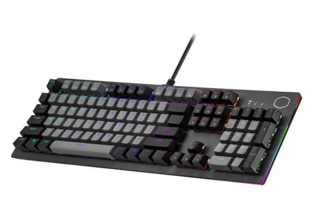 Keyboard CK352 Black, Red-Switch AR