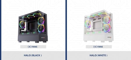 تجميعة pc احترافية | RTX 5060 ti ،معالج i5 14400F بيضاء