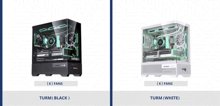 تخزين SSD سريع في تجميعات pc الحديثة