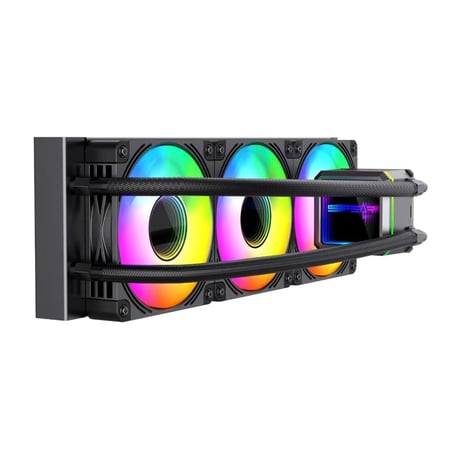 مبرد مائي سبير -SPEAR COOLING 360MM BLK NORMAL TUBE EVEREST360