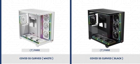 تجميعات بي سي احترافية - RTX 5060 TI -معالج R7 9700X