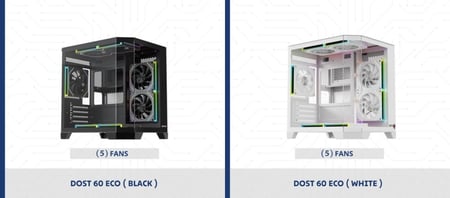 تجميعة pc احترافية | RTX 5060 ti ،معالج i5 14400F بيضاء