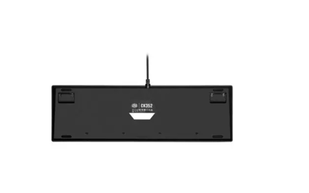 Keyboard CK352 Black, Red-Switch AR