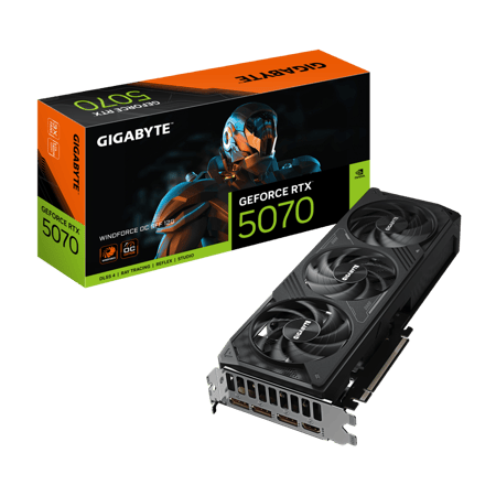 GIGABYTE RTX 5070 WINDFORCE OC SFF 12G