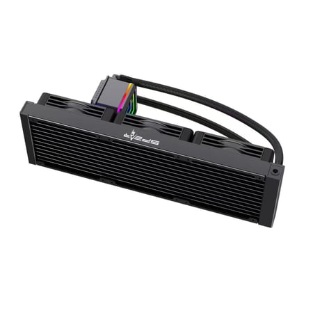مبرد مائي سبير -SPEAR COOLING 360MM BLK NORMAL TUBE EVEREST360