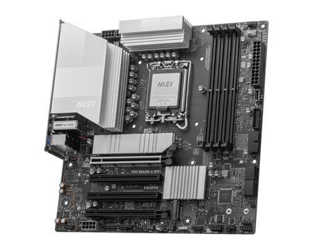 لوحة أم MSI Pro B860M-A WiFi LGA 1851 Micro ATX