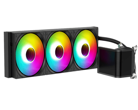 SPEAR TRYOFLOWX360 CURVE Liquid Cooler BLACK