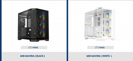 تجميعات بي سي احترافية - RTX 5070 - معالج AMD
