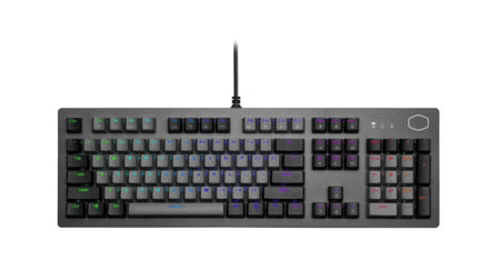 Keyboard CK352 Black, Red-Switch AR