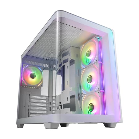 دعم اللوحة الأم  ATX اللوحة الخلفية  Micro ATX  Mini-ITX