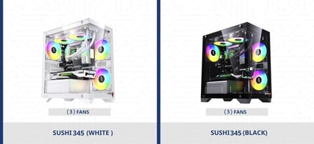 تجميعات pc متوسطة | RTX 3050 ،معالج i5 14400F