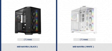 تجميعات بي سي احترافية - RTX 5060 TI -معالج R7 9700X