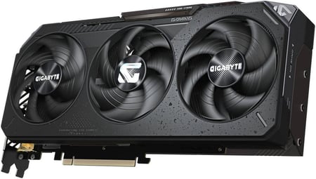 بطاقة رسومات GIGABYTE Radeon RX 9070 XT GAMING OC، ذاكرة GDDR6 سعة 16 جيجابايت، ، PCI-Express 5.0 | GV-R9070XTGAMINGOC16
