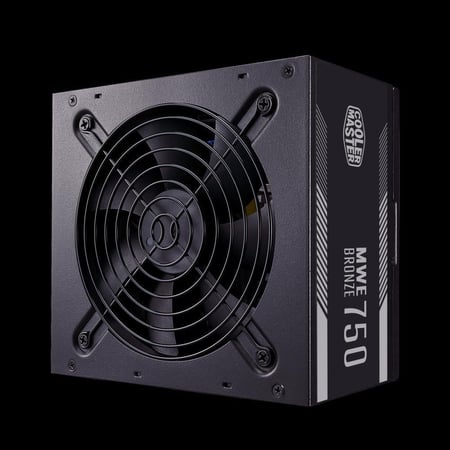 باور سبلاي بقدرة 750 واط مع شهادة 80 Plus Bronze