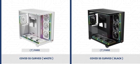تجميعة pc بسعة تخزين NVME كبيرة لألعاب أسرع