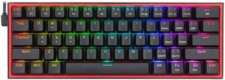 redragon fizz k616 rgb 60 wireless