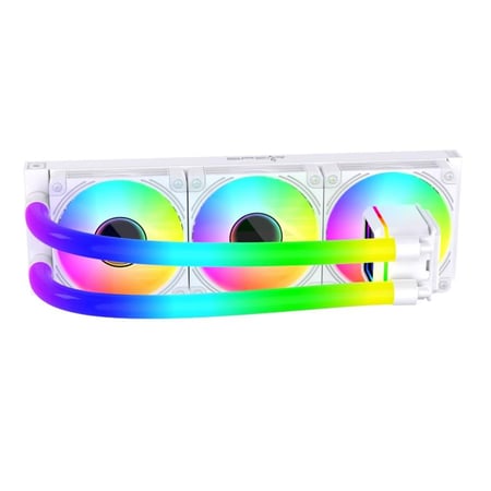 مبرد مائي سبير - PSPEAR COOLING 360MM WHT NORMAL TUBE EVEREST 360 PLUS