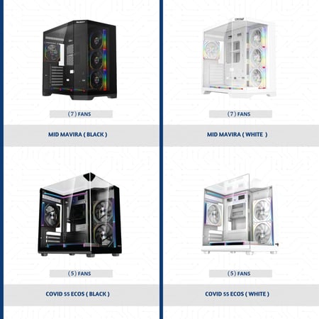 تجميعات بي سي متوسطة | RTX 5060 معالج I5 14TH