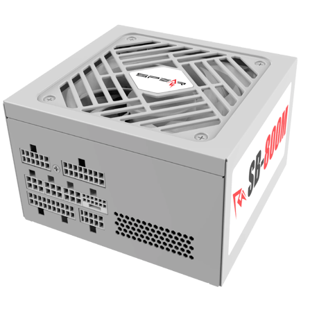 SB800M Bronze PSU 800W PCIe 5.0 White Color