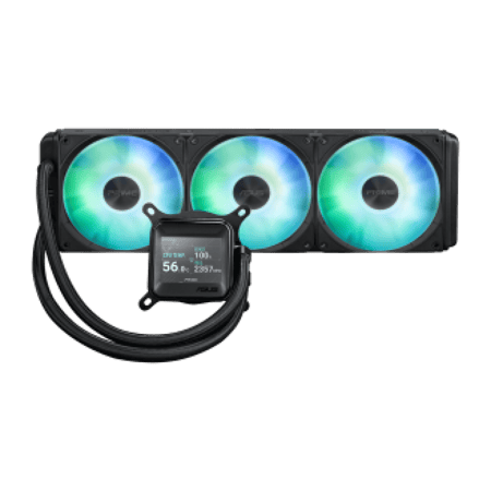 ASUS Prime LC 360 ARGB LCD CPU liquid cooler BLACK