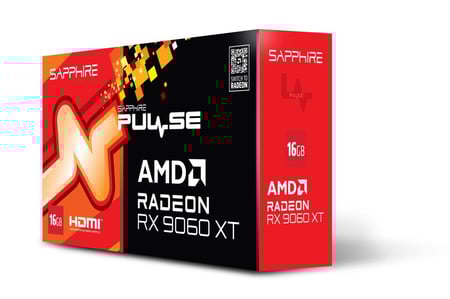 SAPPHITE RX 9060 XT 16GB PULSE AMD RADEON