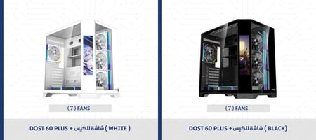 تجميعات بي سي احترافية - RTX 5070 -معالج i7 12700f